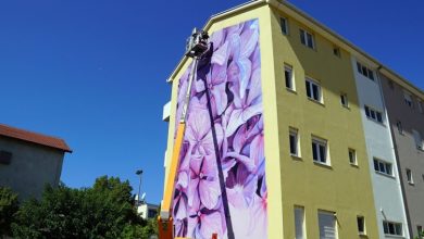 Photo of Umjetnici iz cijeloga svijeta oslikavaju mostarske fasade