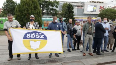 Photo of Protestirali državni službenici, traže potpisivanje kolektivnog ugovora
