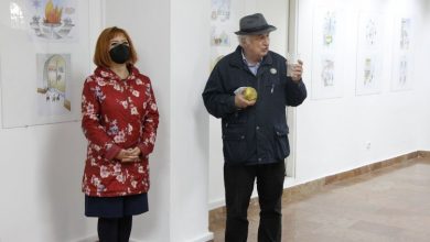 Photo of Izložba karikatura Đoke Ninkovića otvorena u Sarajevu