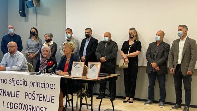 Photo of Grupa vijećnika Platforme za progres napustila stranku, demokratska samo na papiru