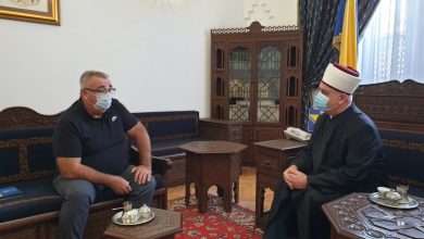 Photo of Reisu-l-ulema primio Muriza Memića, suosjeća s porodicom Memić