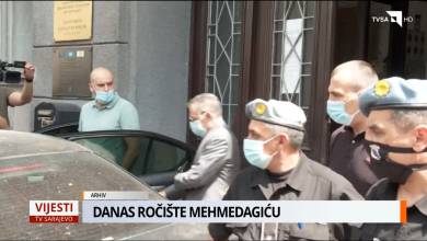 Photo of Sudu BiH: Danas ročište direktoru Obavještajno – bezbjednosne agencije Osmanu Mehmedagiću