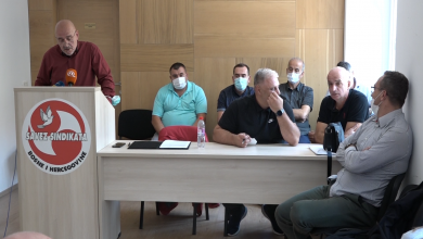 Photo of TVSA/Video: Održana konferencija za medije Samostalnog sindikata radnika komunalne privrede u FBiH