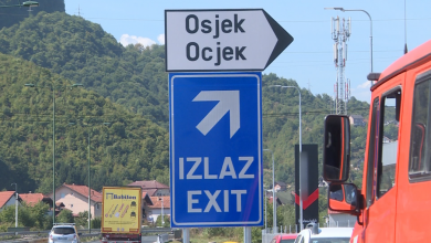 Photo of TVSA/Video: Konačno u funkciju puštena isključna traka sa brze ceste prema Osjeku