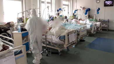 Photo of TVSA/Video: U Sarajevu u posljednje tri sedmice sve veći broj pacijenata u bolnicama
