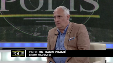 Photo of Gost Polisa večeras je Haris Vranić, ministar zdravstva u KS