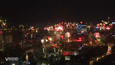 Photo of TVSA/VIDEO/Spektakularnim vatrometom obilježeno 100 godina Željezničara