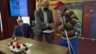 Photo of TVSA/Dodijeljeni stanovi za 40 boračkih porodica (Video)