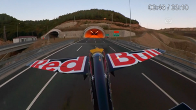 Photo of Oborio svjetski rekord: Italijanski pilot proletio tunelom u Istanbulu brzinom od 245 km/h