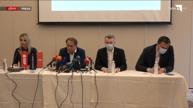 Photo of Lideri “Trojke” na današnjoj konferenciji za novinare nisu krili ogorčenje trenutnim stanjem u bh. pravosuđu