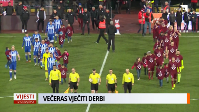 Photo of Sarajevo i Željezničar večeras na Koševu igraju 144. derbi