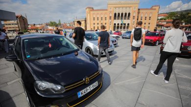 Photo of Golf Fest u Sarajevu okupio ljubitelje najpopularnijih VW automobila iz regije