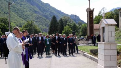 Photo of Obilježena 28. godišnjica zločina nad hrvatskim civilima u Grabovici