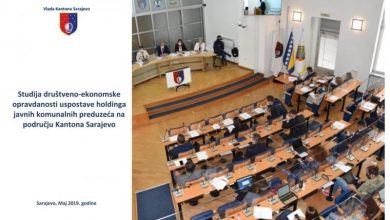 Photo of Zastupnici Skupštine KS prihvatili Studiju o uspostavi holdinga javnih komunalnih preduzeća