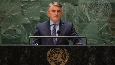 Photo of Komšić u New Yorku: Jedina vodilja daljeg političkog razvoja BiH mora biti poštivanje vrijednosti ljudskih prava