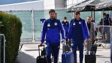 Photo of Nogometaši BiH pripreme nastavljaju u Sarajevu