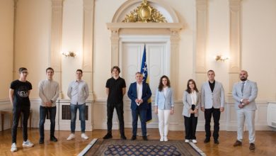 Photo of Komšić primio robotičku reprezentaciju BiH, obećana podrška