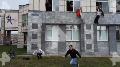 Photo of Pet osoba ubijeno u pucnjavi na univerzitetu u Permu u Rusiji