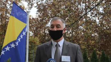 Photo of Otpravnik poslova Ambasade BiH u Beogradu posjetio Edina Vranja