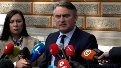 Photo of Komšić o kandidatskom statusu BiH: Primamo k znanju, ali perspektiva članstva ugrožena odlukama visokog predstavnika
