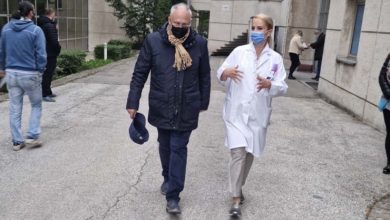 Photo of Vranić posjetio Domove zdravlja, KCUS i Opću bolnicu