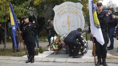 Photo of Treća godišnjica od ubistva sarajevskih policajaca Adisa Šehovića i Davora Vujinovića