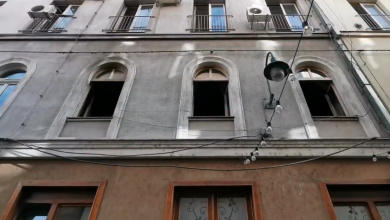 Photo of Požar u centru Sarajeva, povrijeđena jedna osoba