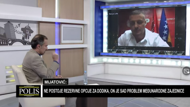 Photo of Mijatović za TVSA: Dodik je jučer održao sebi političku komemoraciju (Video)