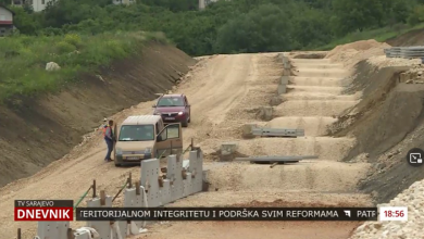 Photo of TVSA na gradilištu-Zašto su radovi na Prvoj tranverzali usporeni ili obustavljeni (Video)