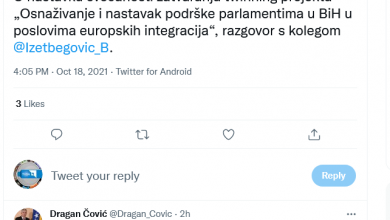 Photo of Susret Čović i Izetbegović