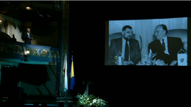 Photo of Pogledajte snimak Akademije: Ljude dijeliti na civilizirane i barbare, govorio je Alija Izetbegović