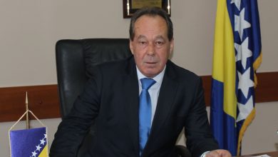 Photo of Podžić pokrenuo postupke protiv Okolića i pet pripadnika OSBiH koji su prisustvovali proslavi