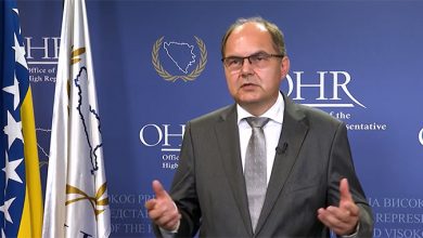 Photo of Schmidt o sjednici PIC-a u 14 sati