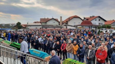Photo of Brčko: Obavljena dženaza i ukop žrtava stradalih u požaru