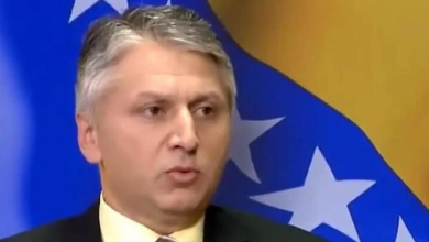 Photo of Edin Vranj doputovao u Sarajevo
