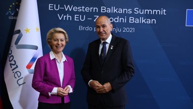 Photo of Na Brdu kod Kranja danas samit Evropska unija – Zapadni Balkan