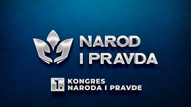 Photo of Prvi Kongres Naroda i pravde u Sarajevu 20. novembra