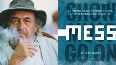 Photo of MESS: Zlatni Lovorov vijenac Nijazu Alispahiću