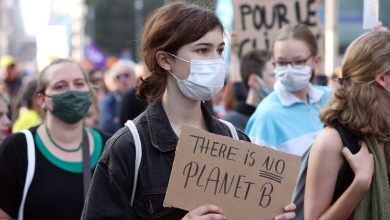 Photo of Hiljade okupljenih u Briselu zahtijevalo hrabriju borbu protiv klimatskih promjena