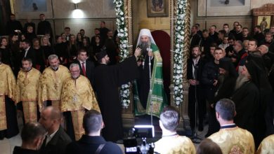 Photo of Porfirije predvodio liturgiju u Sabornoj crkvi u Sarajevu