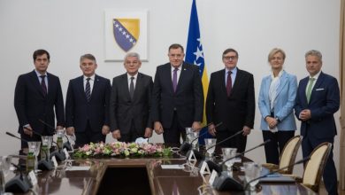 Photo of Međunarodni zvaničnici u Predsjednštvu BiH