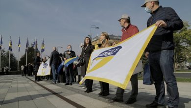 Photo of Zaposleni u institucijama BiH protestima traže potpisivanje kolektivnog ugovora