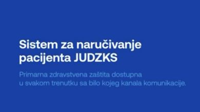 Photo of U pripremi sistem za naručivanje pacijenata u JU Dom zdravlja Kantona Sarajevo
