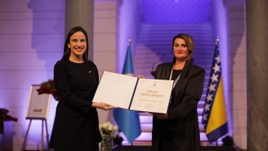 Photo of Pogledajte snimak Dodjele šestoaprilske nagrade Grada Sarajeva