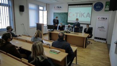 Photo of Obnovu podržala TIKA: Otvoren amfiteatar Poljoprivredno-prehrambenog fakulteta