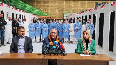 Photo of Vakcinalni punkt Zetra se zatvara, vakcinacija se nastavlja u Domovima zdravlja