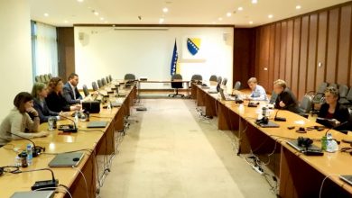 Photo of Magazinović i Kojović održali sastanak s poslanicima Evropskog parlamenta