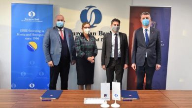 Photo of Forto i Šteta sa predstavnicima EBRD-a potpisali mandantno pismo za izgradnju tramvajske pruge do Hrasnice