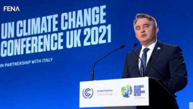Photo of Komšić: Za borbu protiv klimatskih promjena potrebno zajedničko djelovanje te realni ciljevi