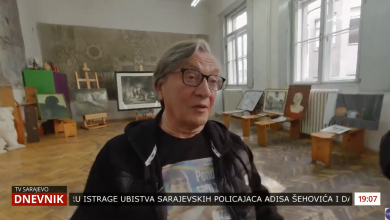 Photo of TVSA/Safet Zec nakon 50 godina u Srednjoj školi primijenjenih umjetnosti